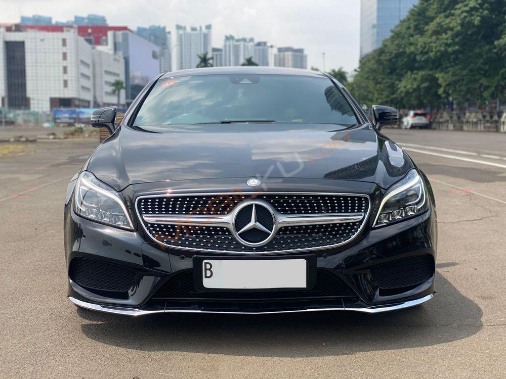 Mobil Mercedes-Benz CLS 2015
