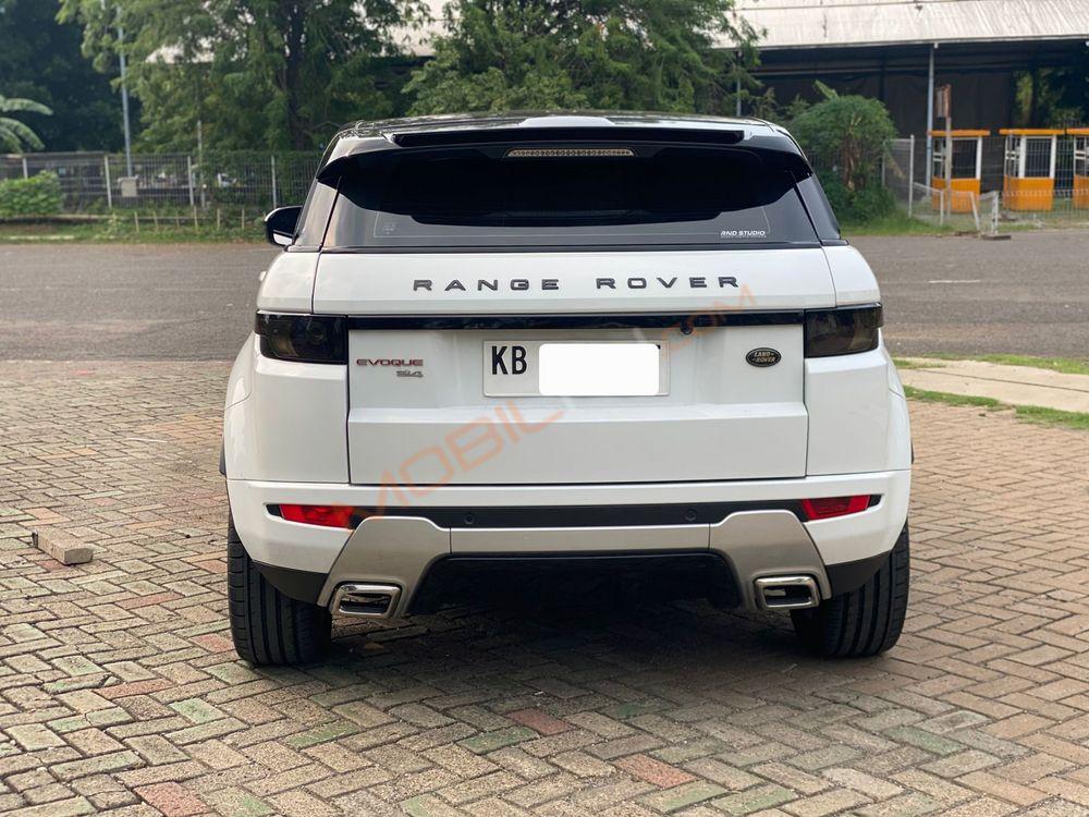 Mobil Range Rover Evoque 2013