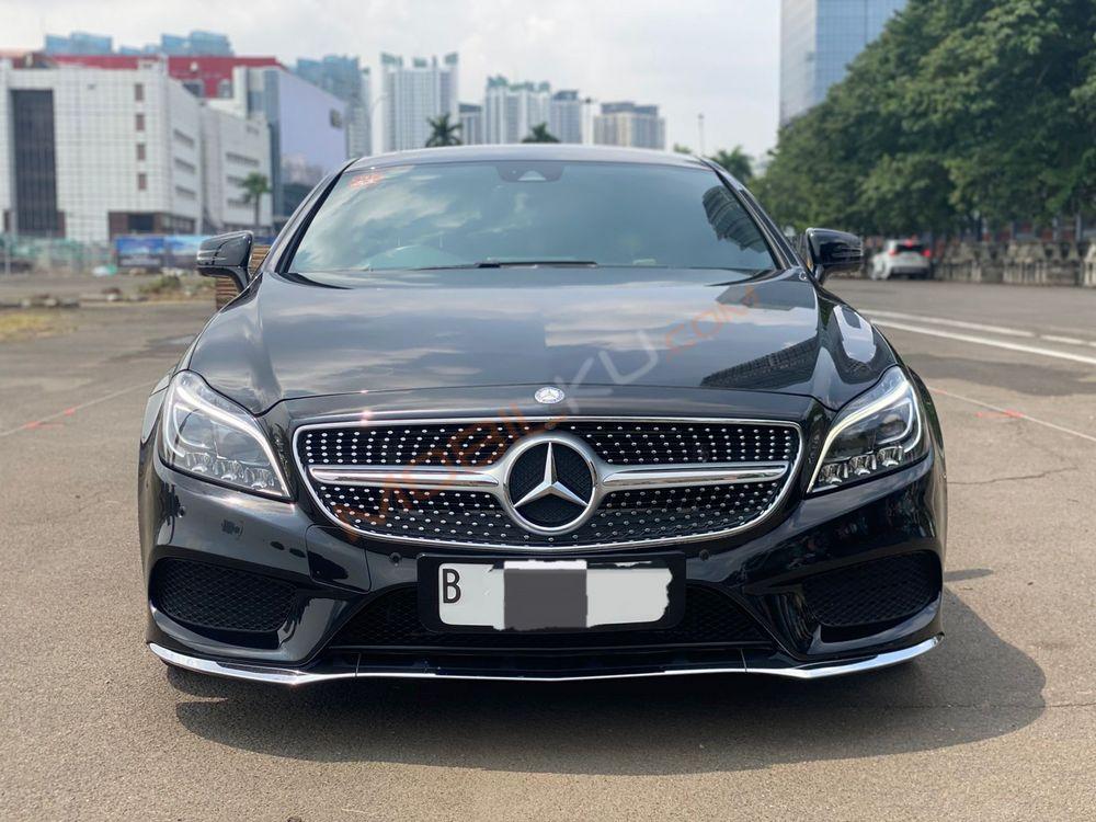 Mobil Mercedes-Benz CLS 2014