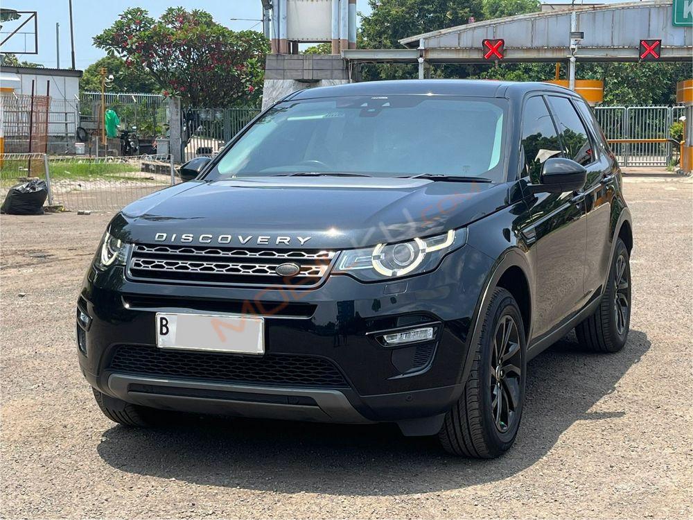 Mobil Land Rover Discovery 4 2018