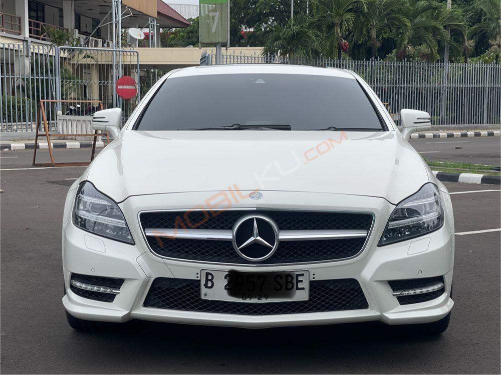 Mobil Mercedes-Benz CLS 2013