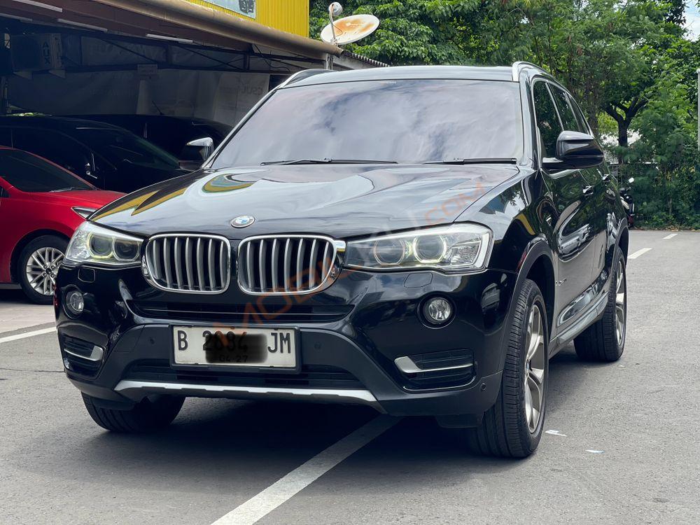 Mobil BMW X3 2016