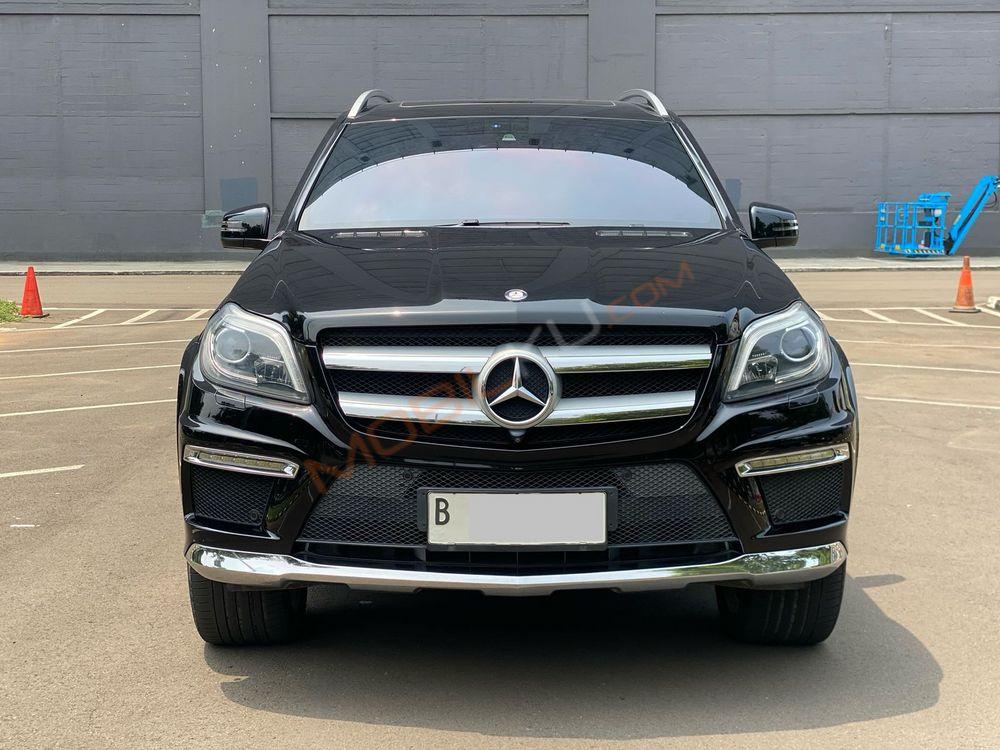 Mobil Mercedes-Benz GL 2014