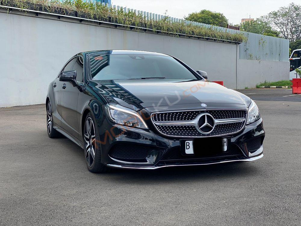 Mobil Mercedes-Benz CLS 2015