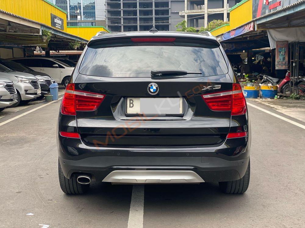 Mobil BMW X3 2016