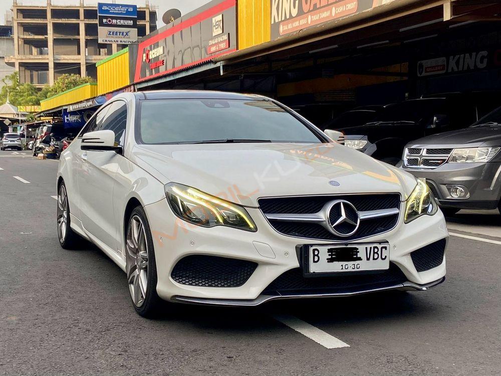 Mobil Mercedes-Benz E-Class 2013