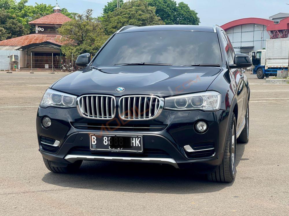 Mobil BMW X3 2016