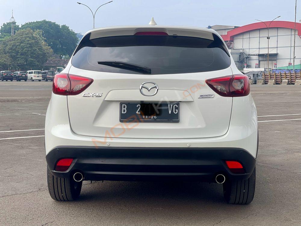 Mobil Mazda CX-5 2016
