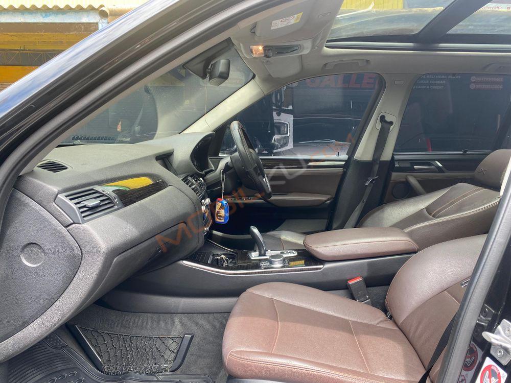 Mobil BMW X3 2016