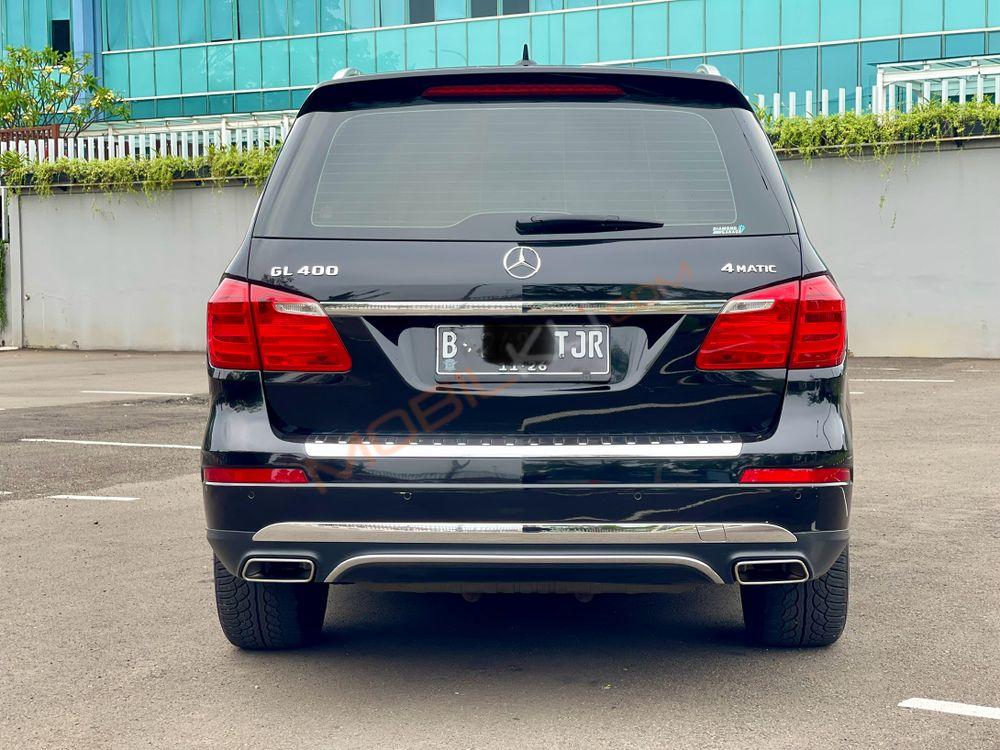 Mobil Mercedes-Benz GL 2016