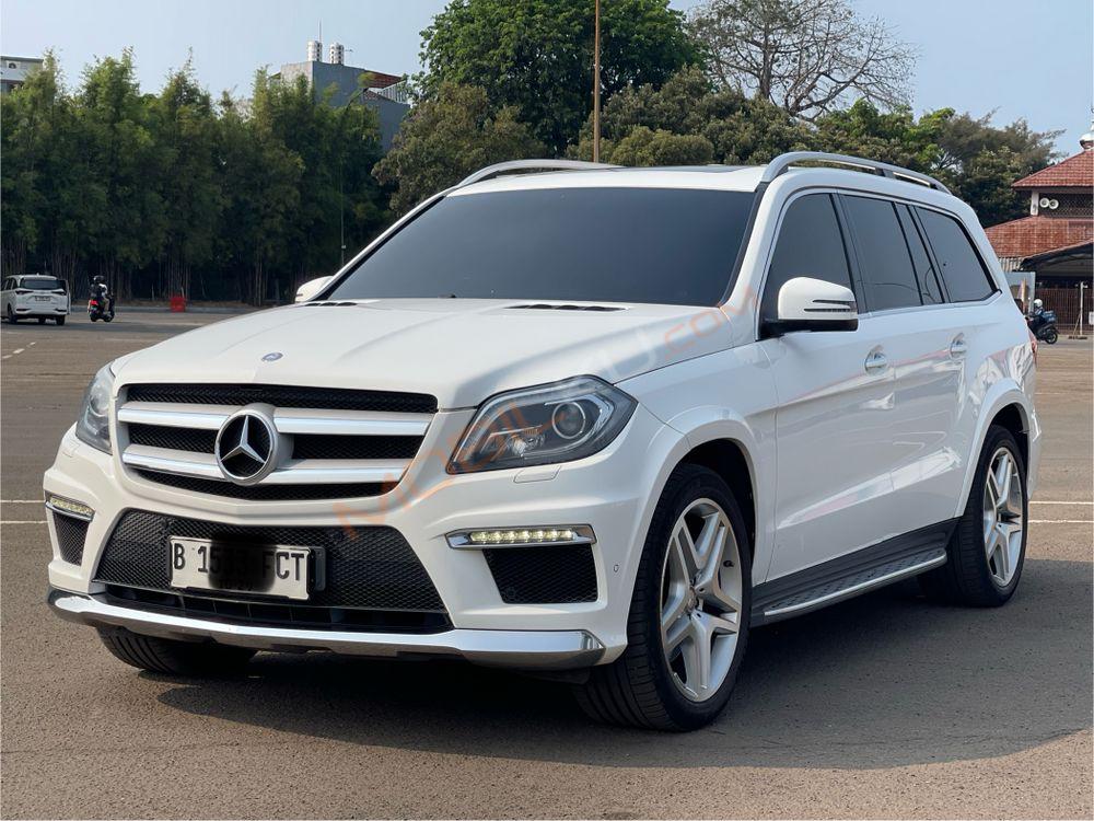 Mobil Mercedes-Benz GL 2014