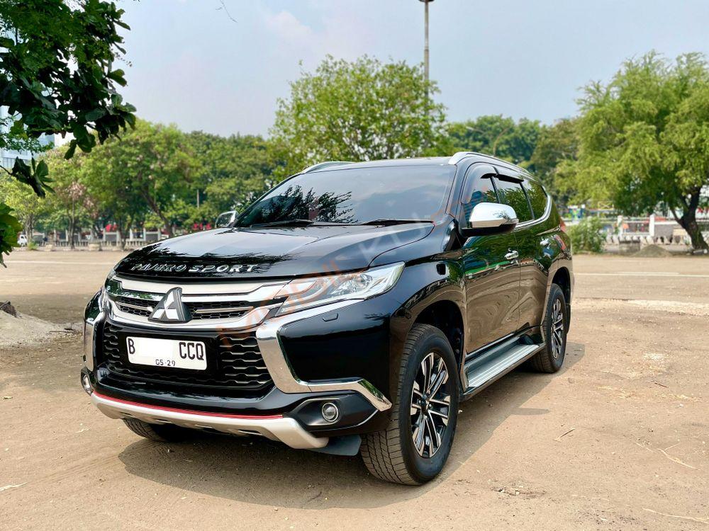 Mobil Mitsubishi Pajero Sport 2017