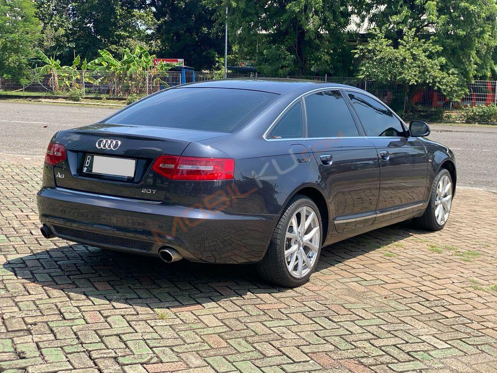 Mobil Audi A6 2011