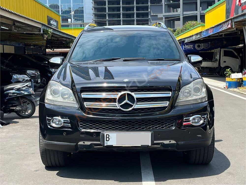 Mobil Mercedes-Benz GL 2009