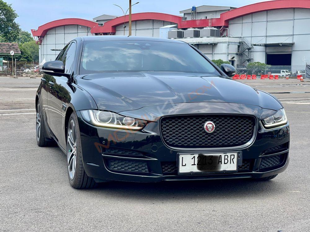 Mobil Jaguar XE 2016