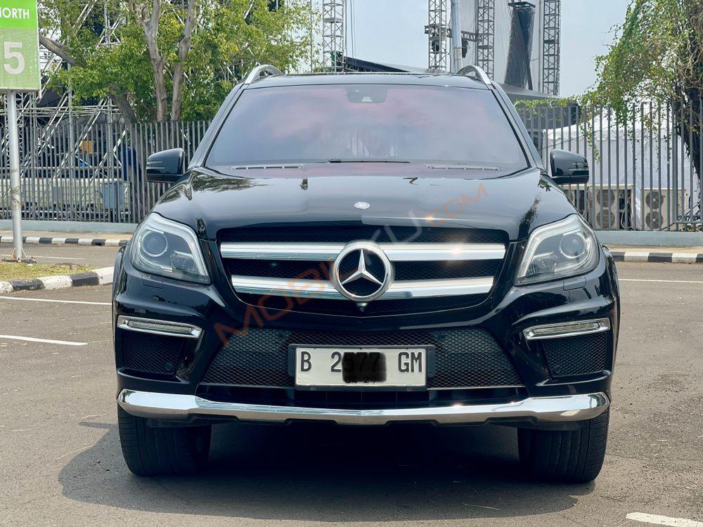 Mobil Mercedes-Benz GL 2014