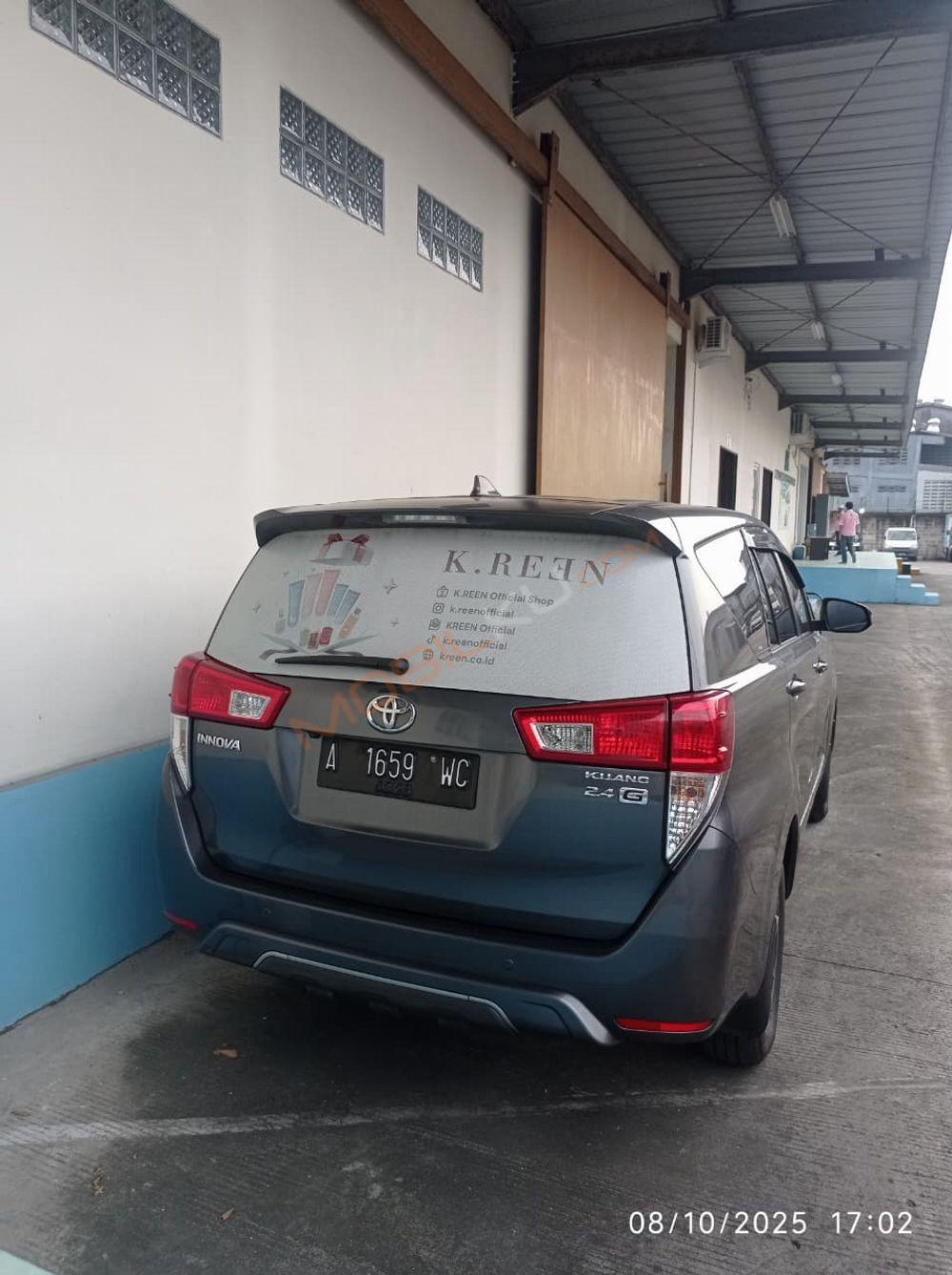 Mobil Toyota Kijang Innova 2021