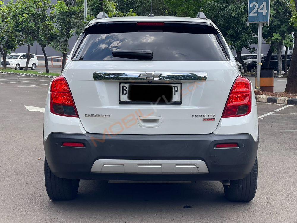 Mobil Chevrolet Trax 2016