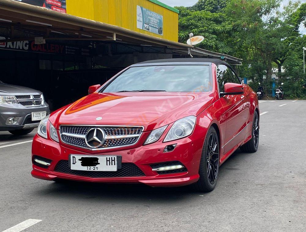 Mobil Mercedes-Benz E-Class 2013