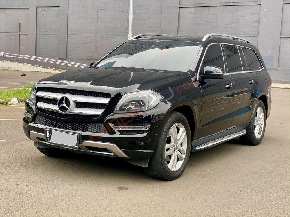 Mobil Mercedes-Benz GL 2016