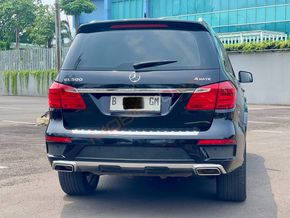 Mobil Mercedes-Benz GL 2014