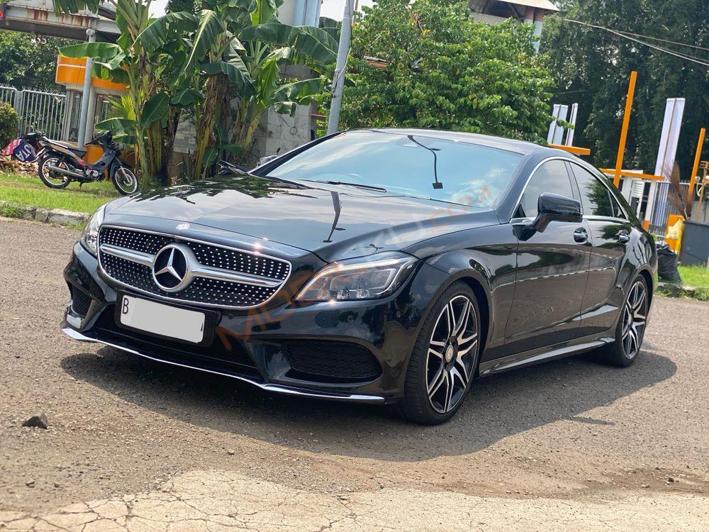 Mobil Mercedes-Benz CLS 2015