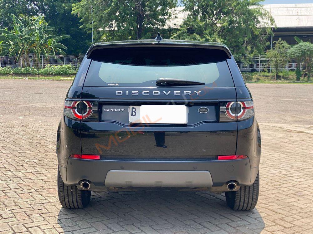 Mobil Land Rover Discovery Series II 2018