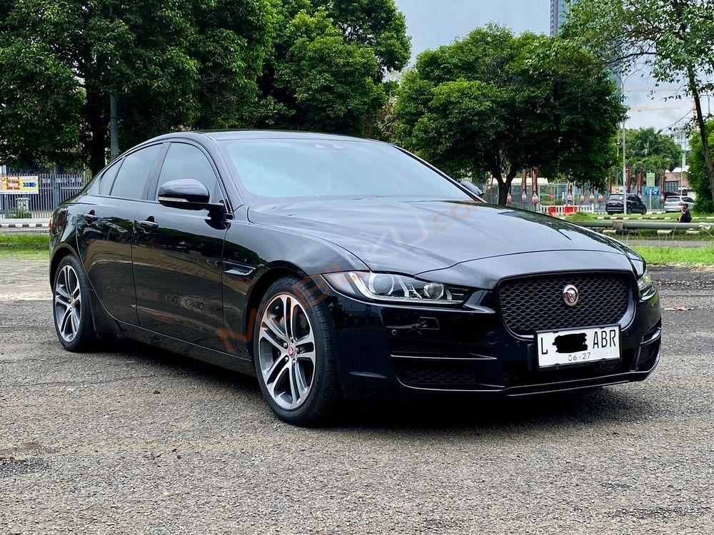 Mobil Jaguar XE 2016