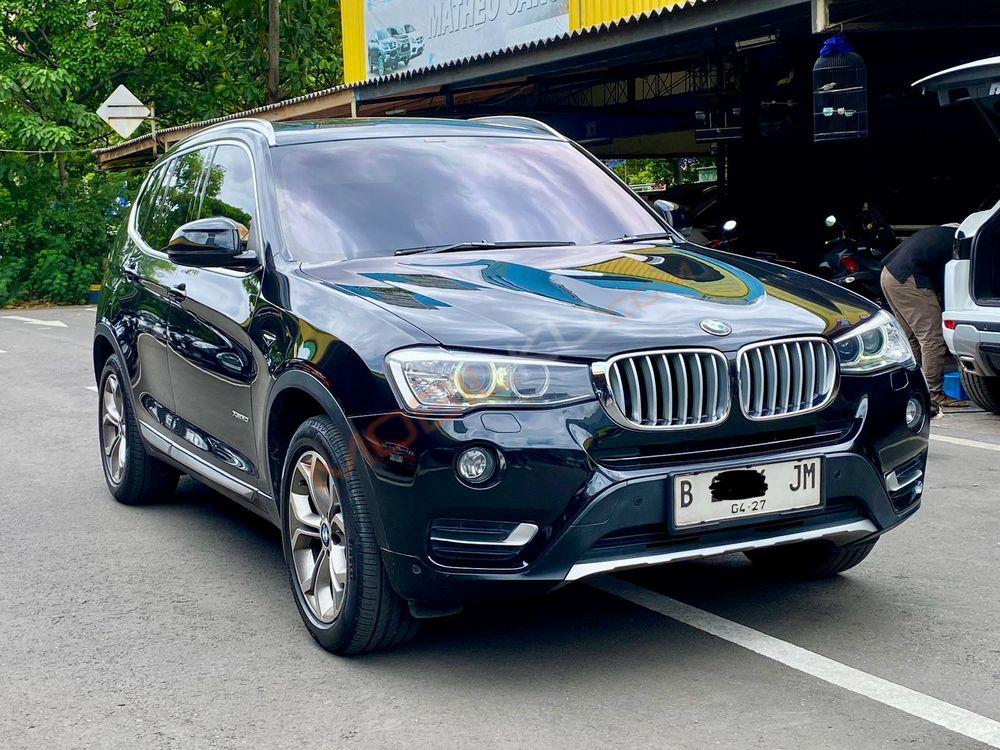 Mobil BMW X3 2016