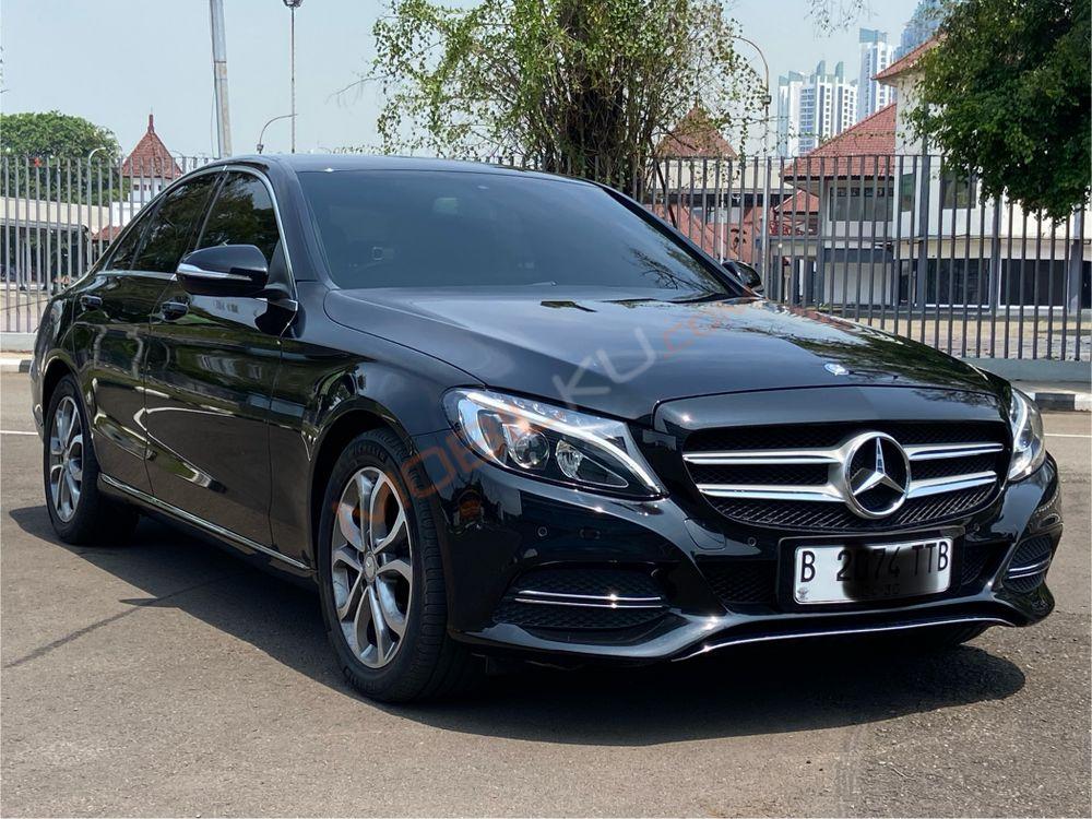 Mobil Mercedes-Benz C-Class 2014