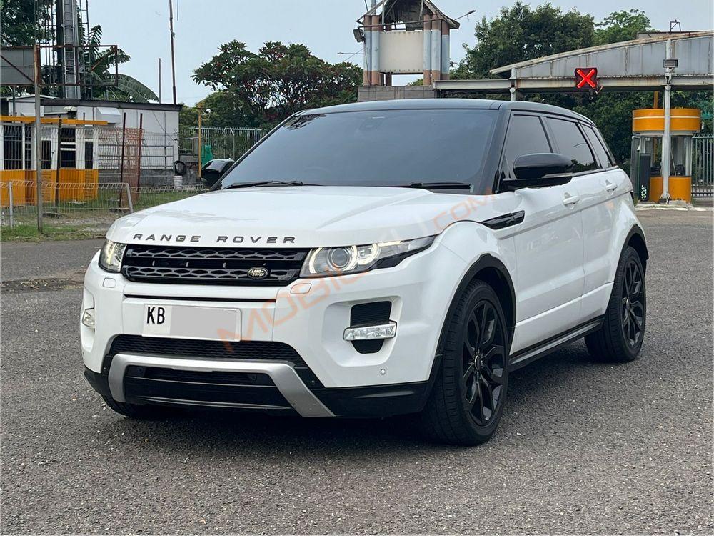 Mobil Range Rover Evoque 2013
