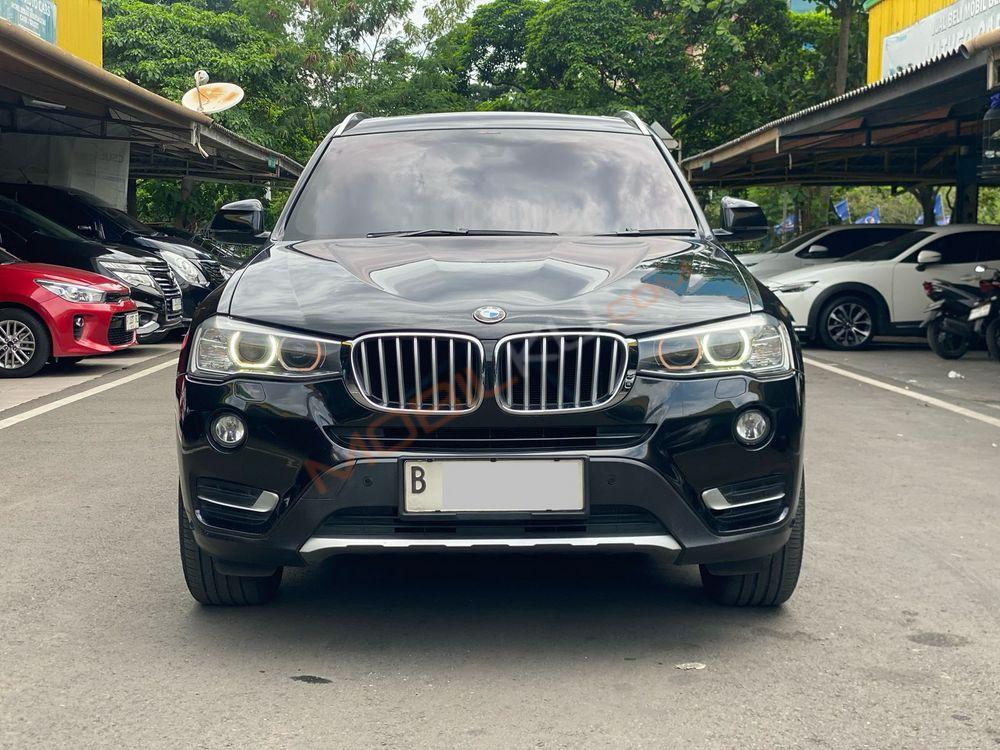Mobil BMW X3 2016