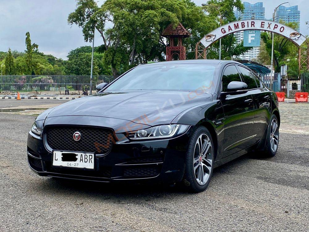 Mobil Jaguar XE 2016