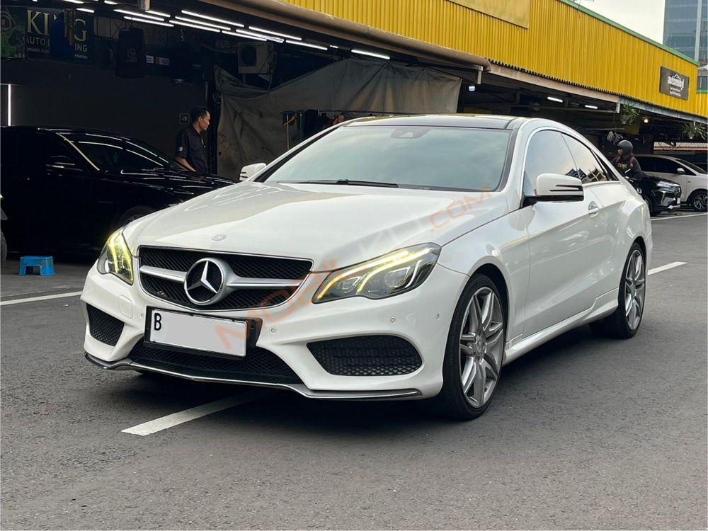 Mobil Mercedes-Benz E-Class 2013