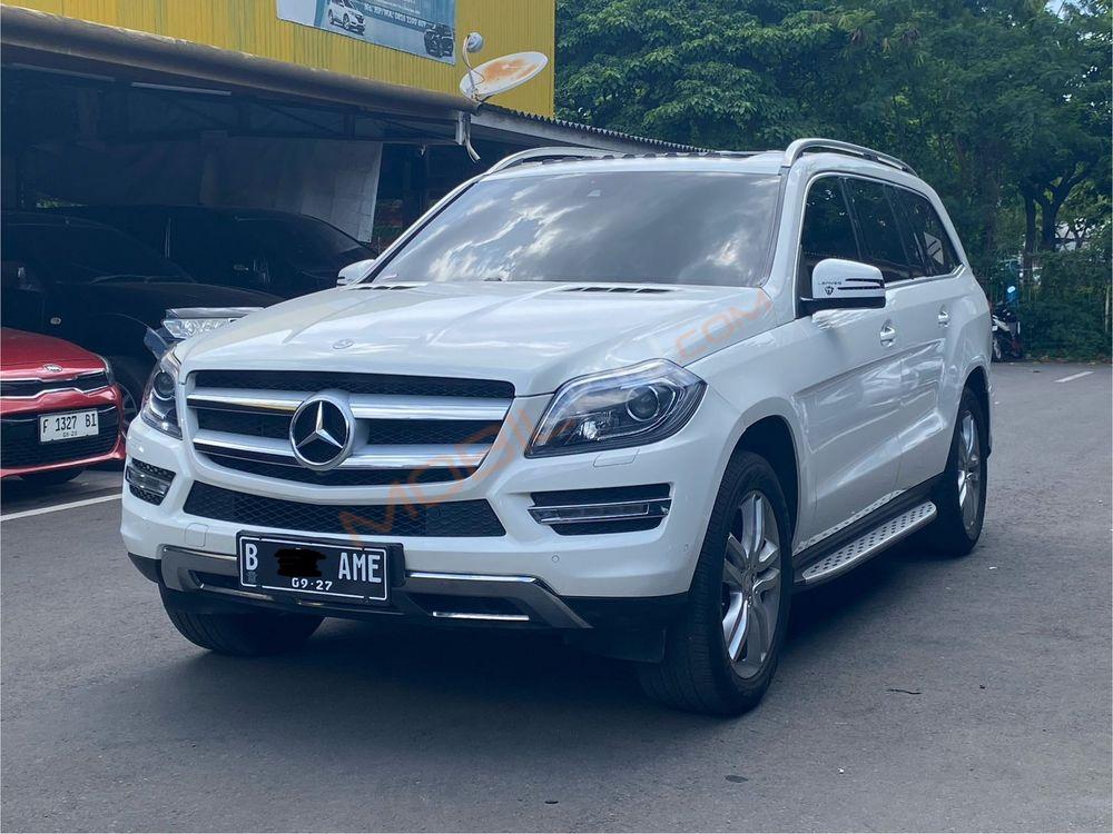 Mobil Mercedes-Benz GL 2016