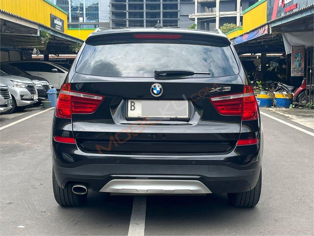 Mobil BMW X3 2016