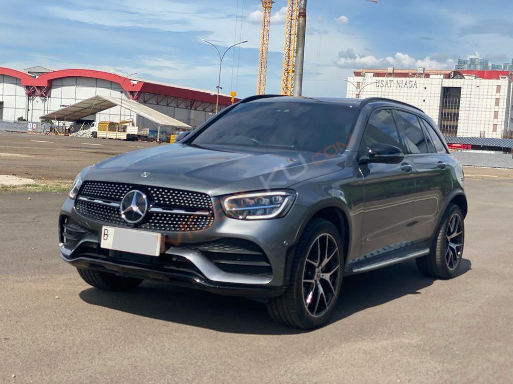Mobil Mercedes-Benz GLC 2022