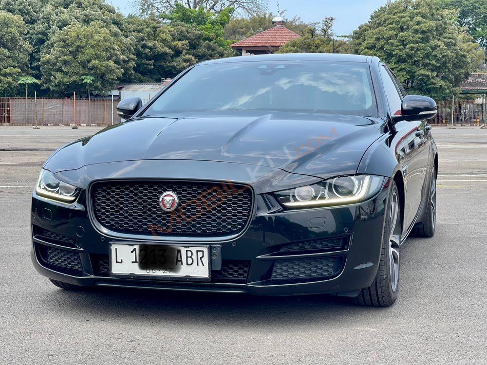 Mobil Jaguar XE 2016