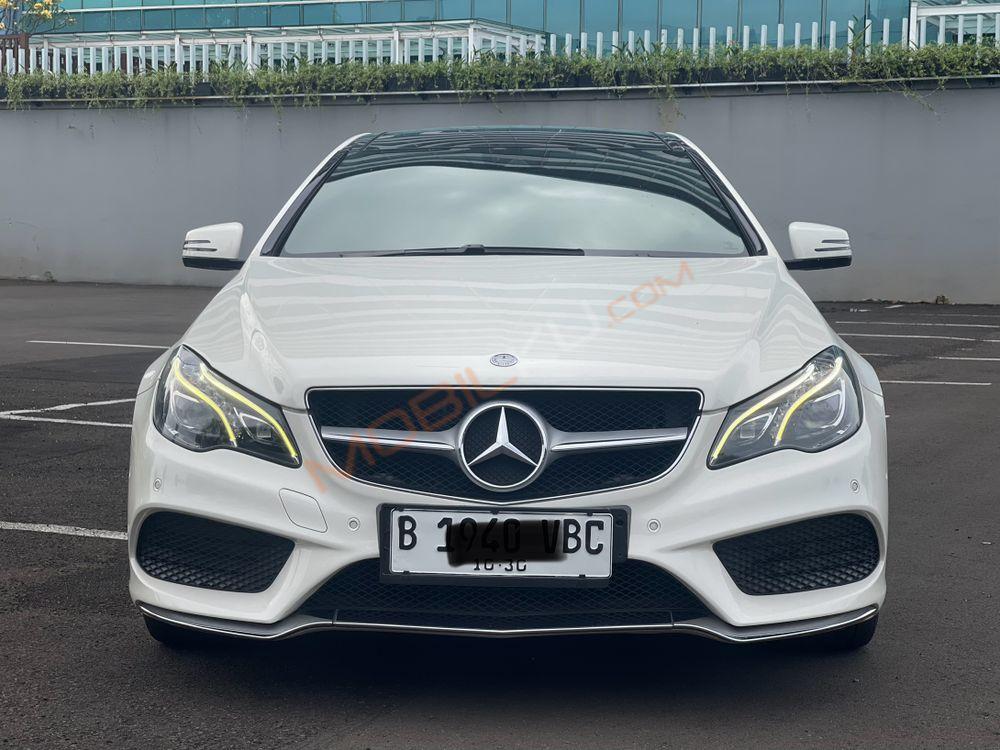 Mobil Mercedes-Benz E-Class 2013