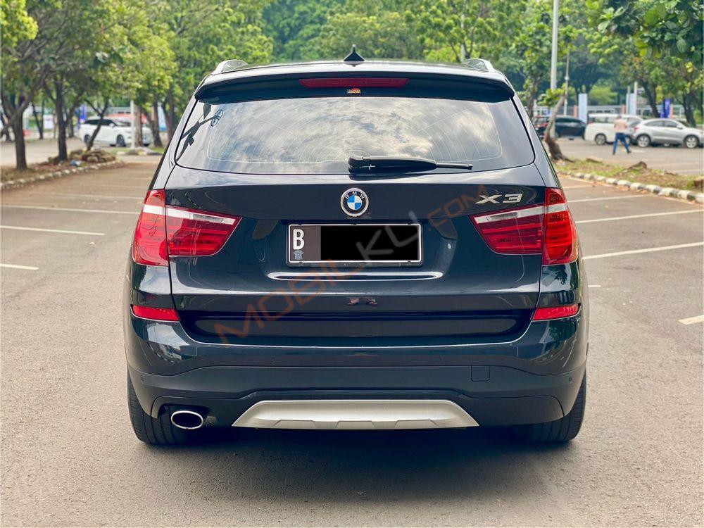 Mobil BMW X3 2016
