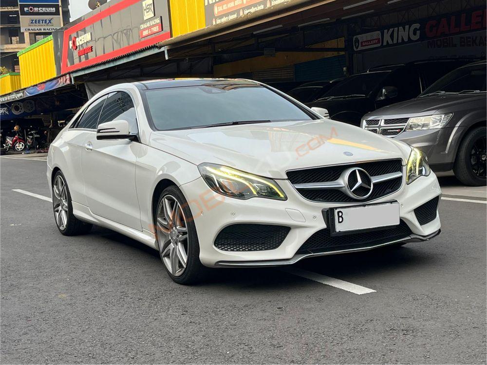 Mobil Mercedes-Benz E-Class 2013