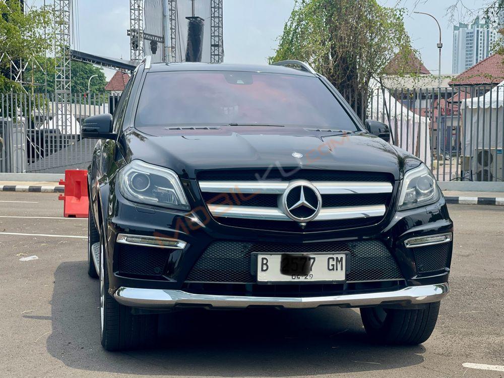 Mobil Mercedes-Benz GL 2014