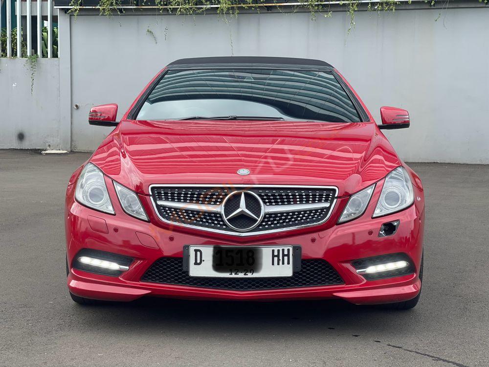 Mobil Mercedes-Benz E-Class 2013