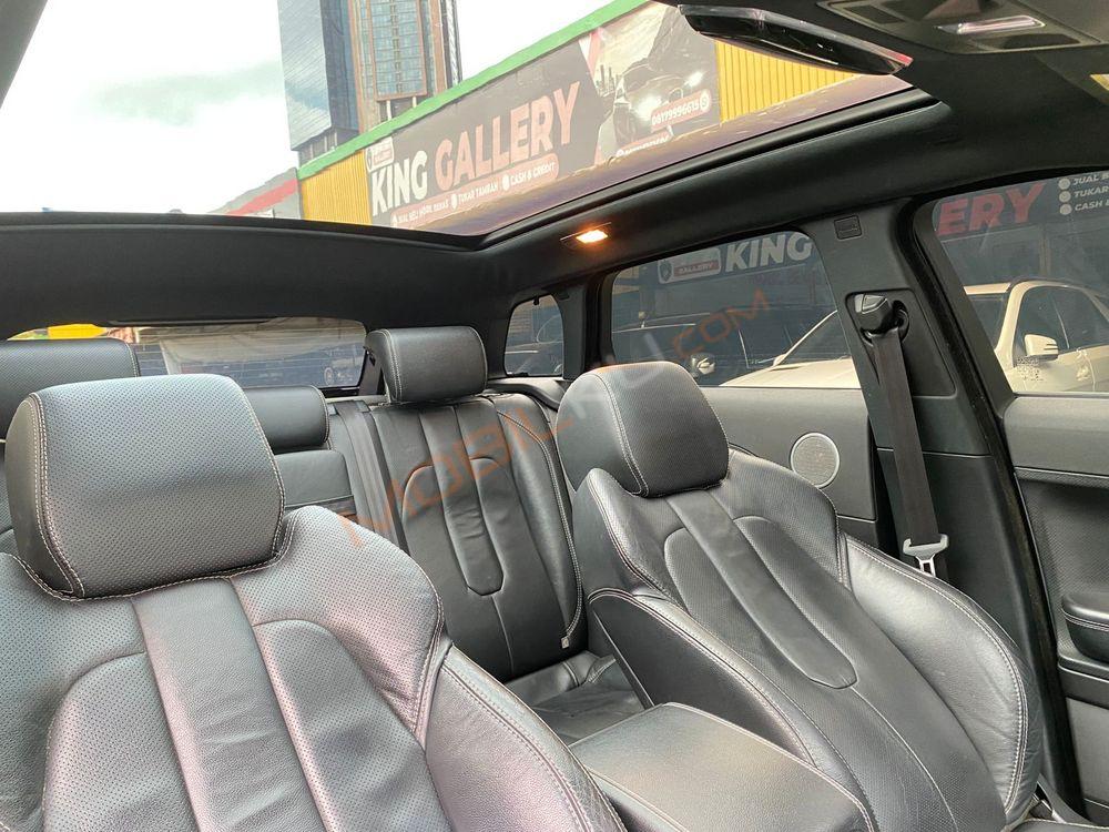 Mobil Range Rover Evoque 2013