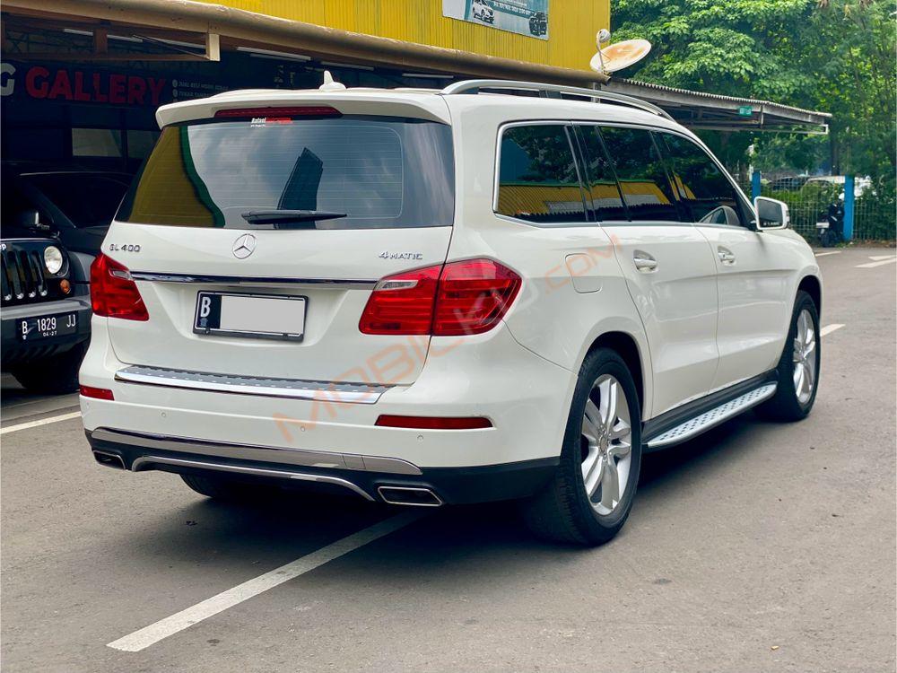 Mobil Mercedes-Benz GL 2016
