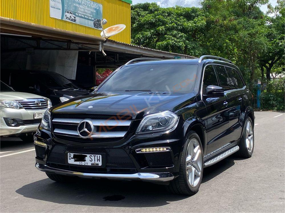 Mobil Mercedes-Benz GL 2013