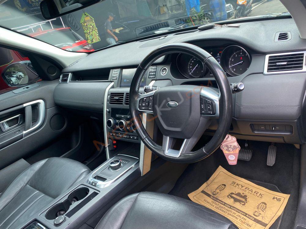 Mobil Land Rover Discovery 4 2018