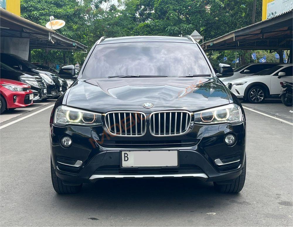 Mobil BMW X3 2016