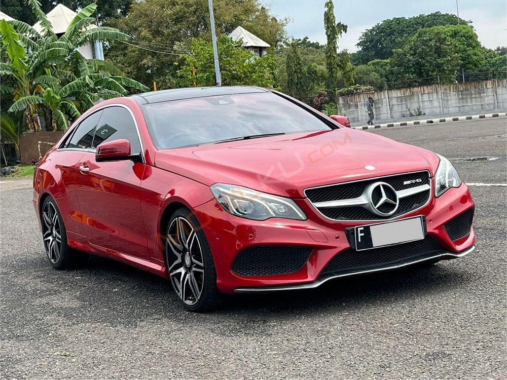 Mobil Mercedes-Benz E-Class 2014