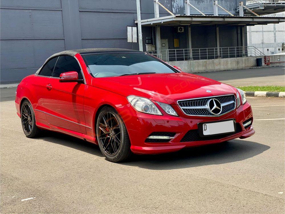 Mobil Mercedes-Benz E-Class 2013